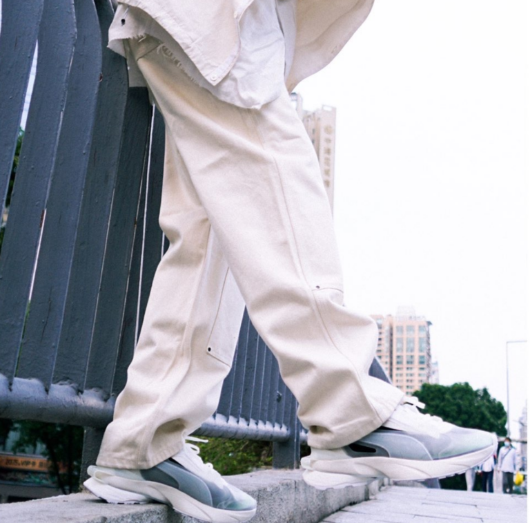 Giày Puma Pwrframe Staffonly X‑Ray ‘White Green’ 387791‑01 - Ảnh 3