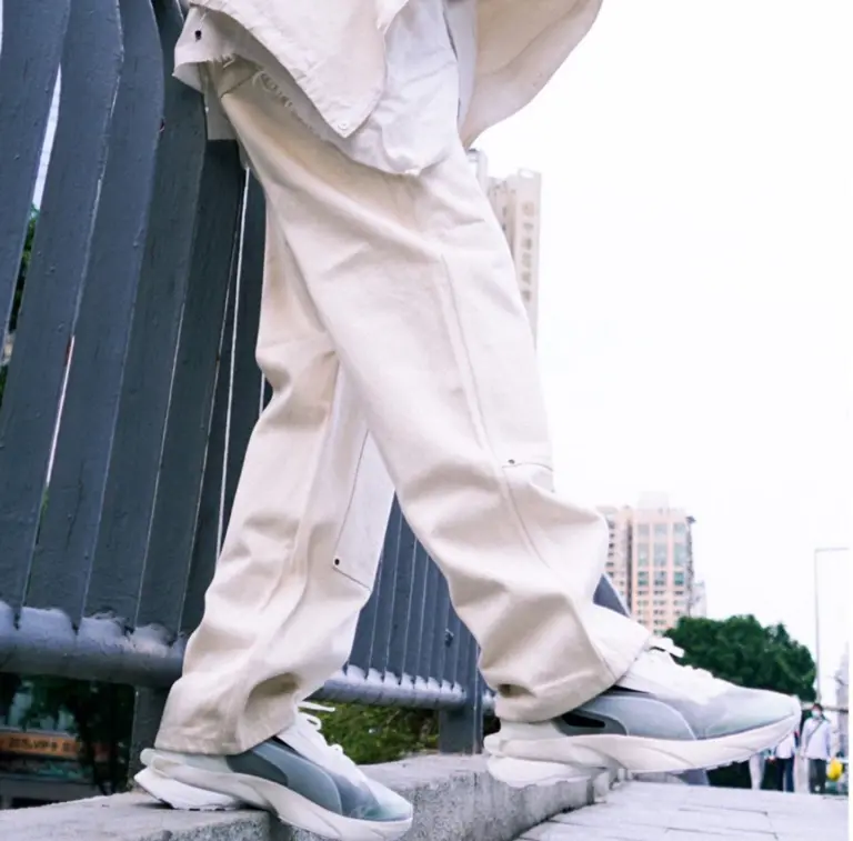 Giày Puma Pwrframe Staffonly X‑Ray ‘White Green’ 387791‑01 - Ảnh 3