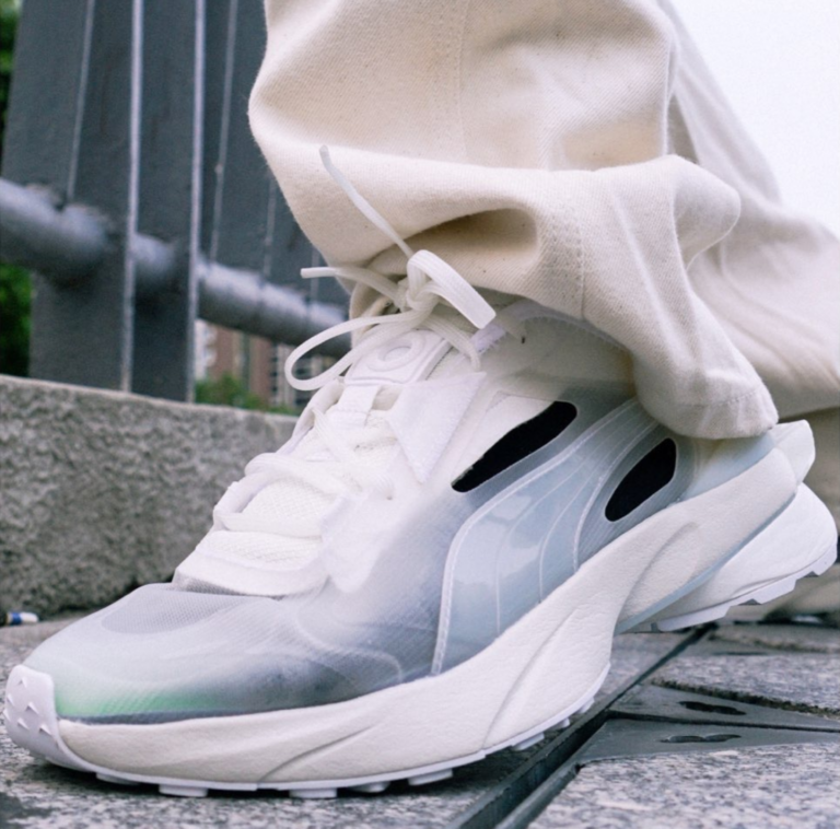 Giày Puma Pwrframe Staffonly X‑Ray ‘White Green’ 387791‑01 - Ảnh 2