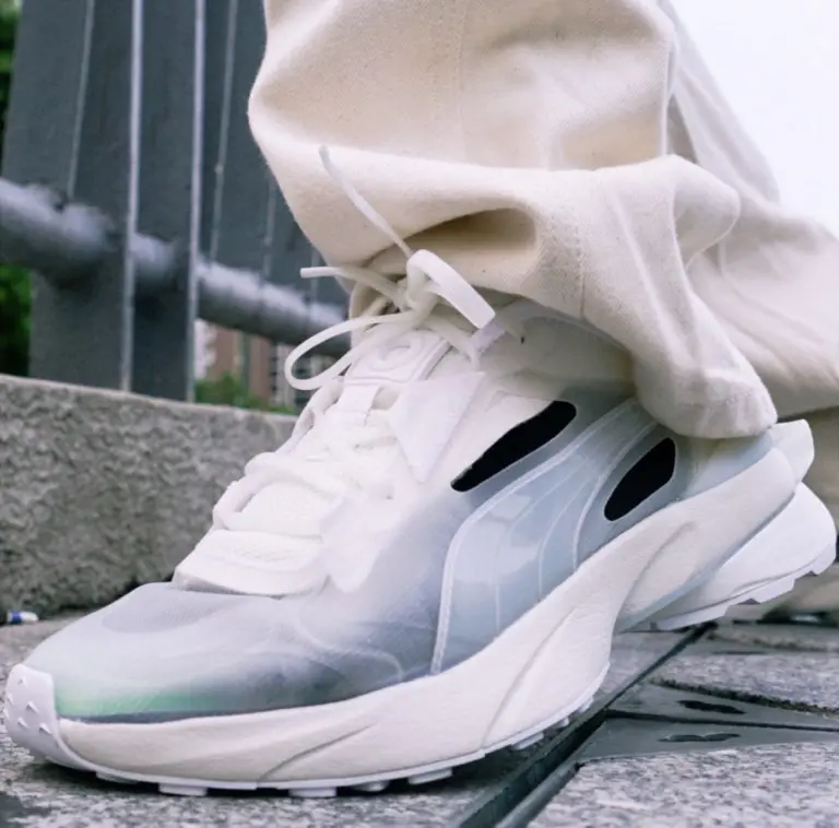 Alternative view of Giày Puma Pwrframe Staffonly X‑Ray ‘White Green’ 387791‑01