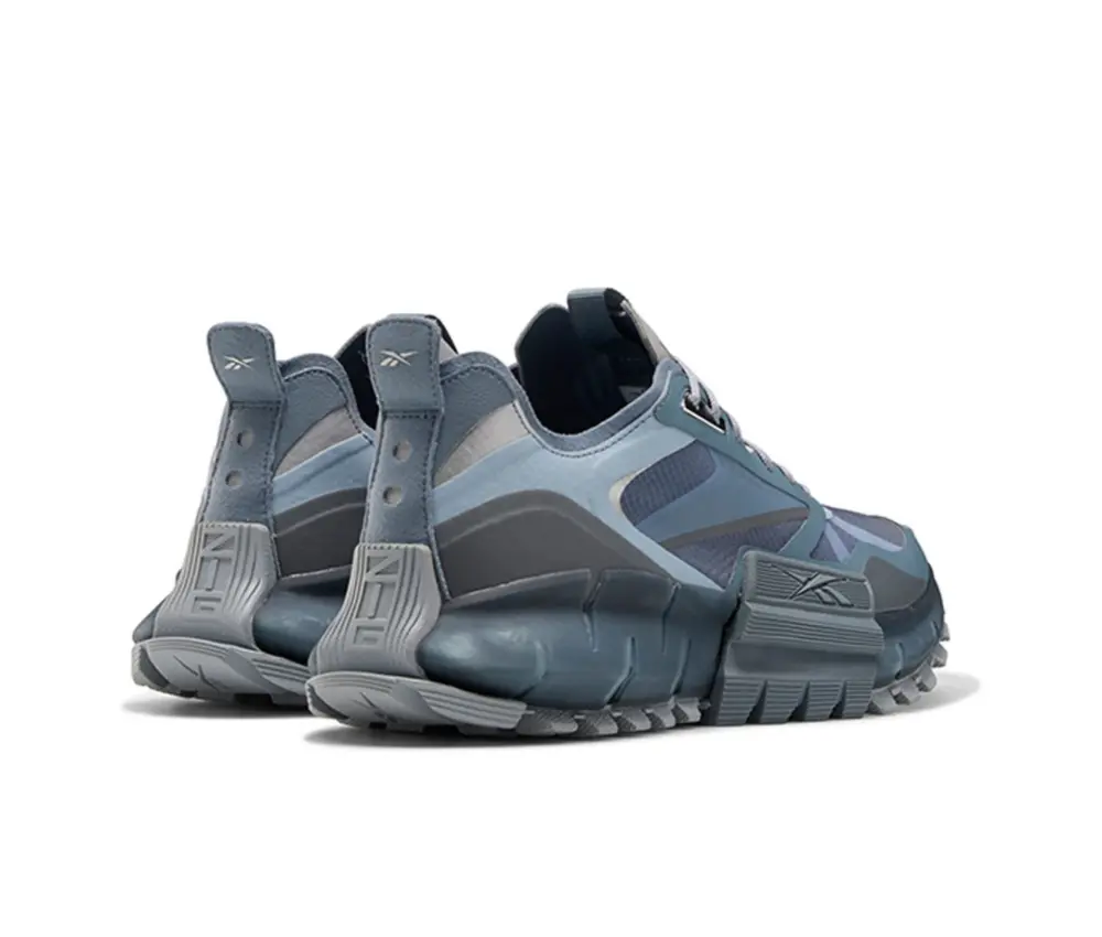 Giày Reebok Zig Kinetica Horizon Edge ‘Metallic Grey’ H68735 - Ảnh 6