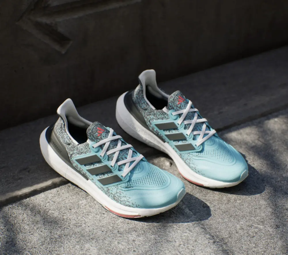 Alternative view of Giày Adidas Ultraboost 23 ‘Light Aqua’ IE1694