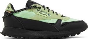 Giày Reebok Classic Leather x Pleasures ‘Neon Mint’ H06244
