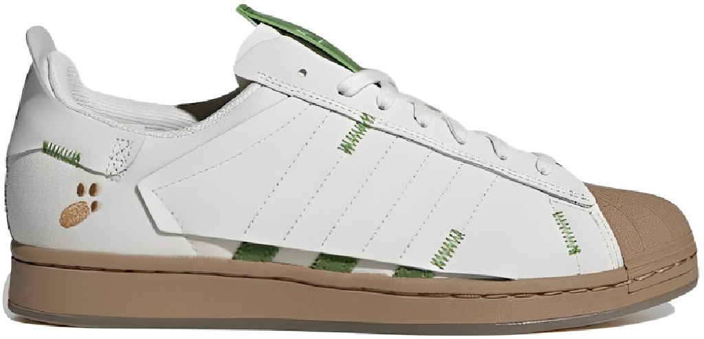 Giày Adidas Superstar x Melting Sadness ‘Karoro’ H06342