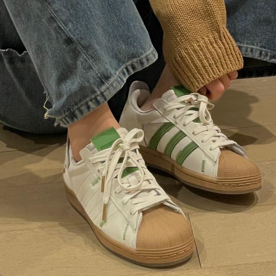 Giày Adidas Superstar x Melting Sadness ‘Karoro’ H06342 - Ảnh 2