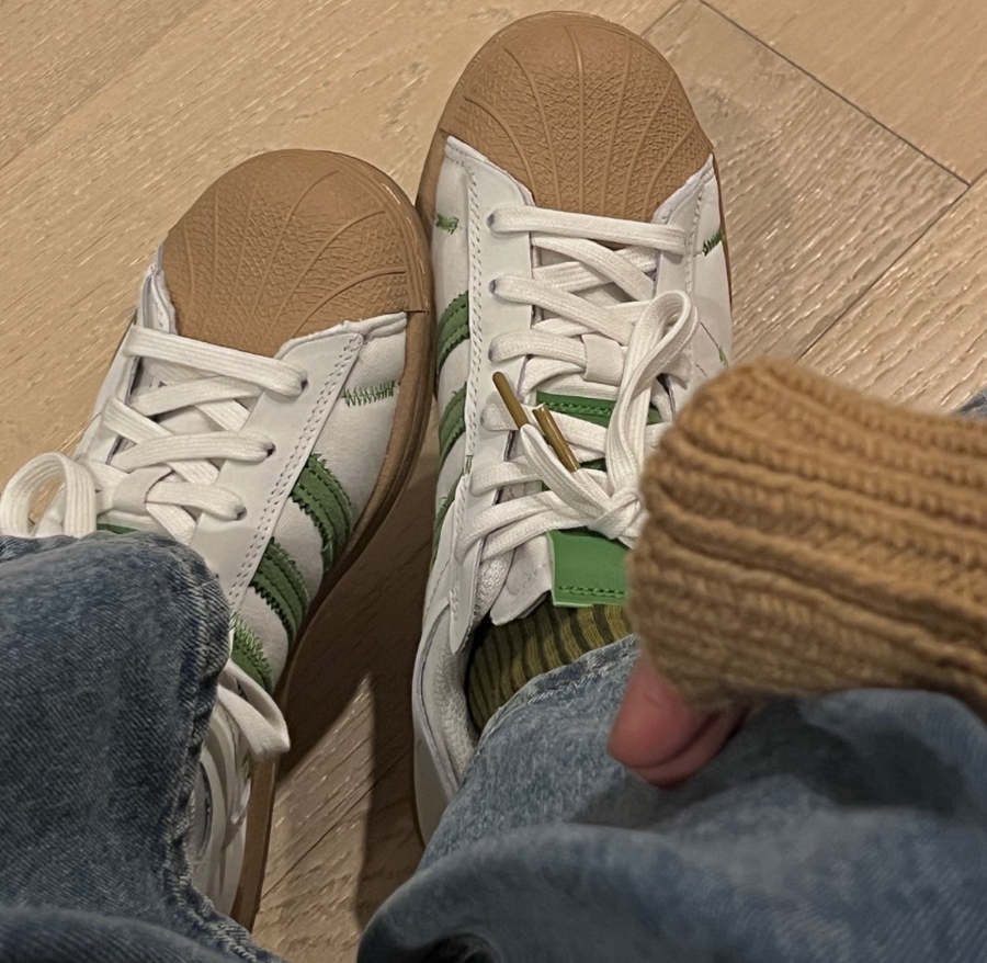 Giày Adidas Superstar x Melting Sadness ‘Karoro’ H06342 - Ảnh 5