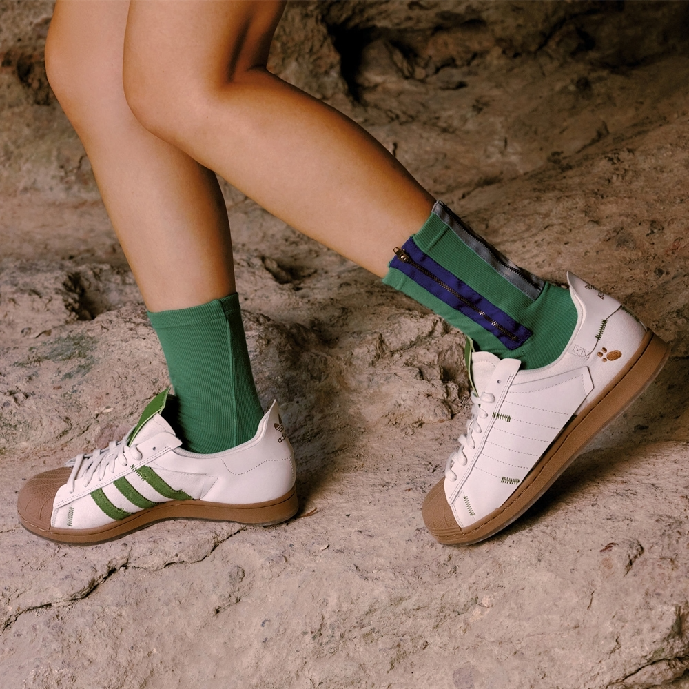 Giày Adidas Superstar x Melting Sadness ‘Karoro’ H06342 - Ảnh 4