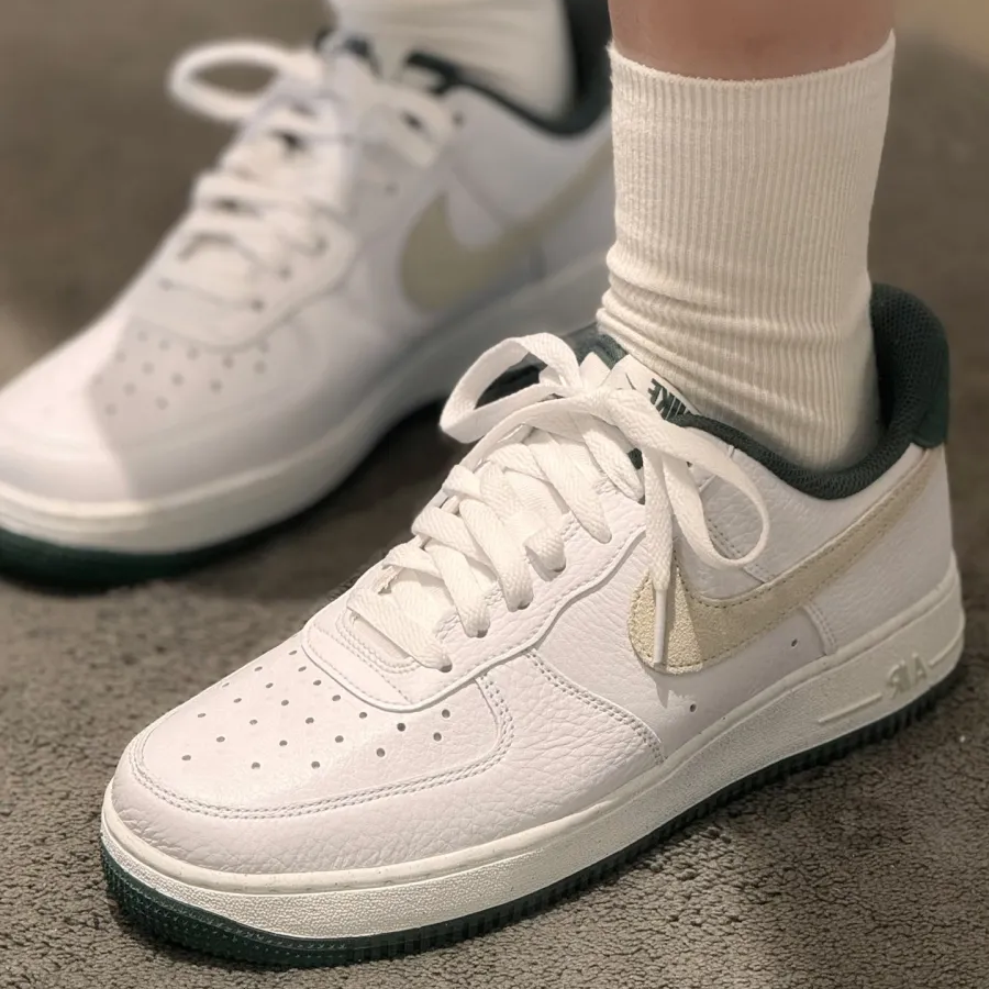 Giày Nike Air Force 1 ’07 LV8 ‘Vintage Green’ HF1939-100 - Ảnh 2