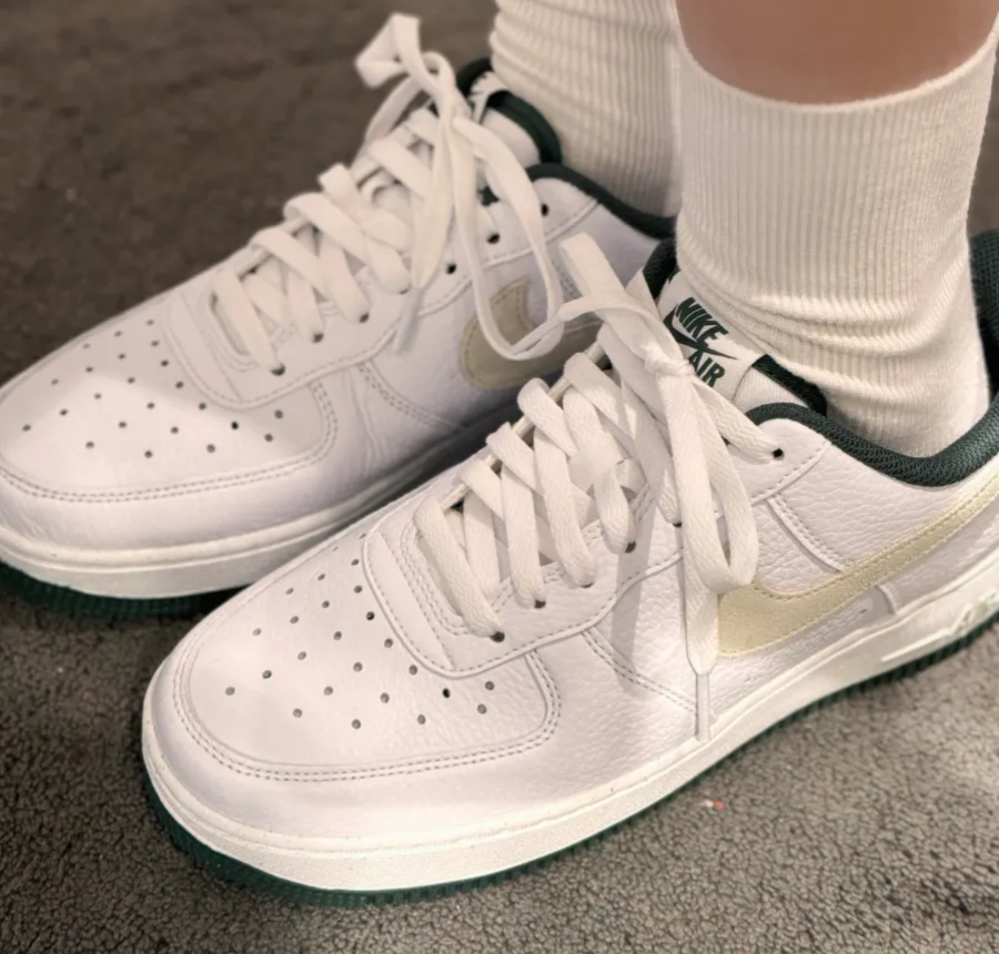 Giày Nike Air Force 1 ’07 LV8 ‘Vintage Green’ HF1939-100 - Ảnh 3