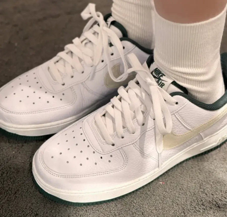 Giày Nike Air Force 1 ’07 LV8 ‘Vintage Green’ HF1939-100 - Ảnh 3