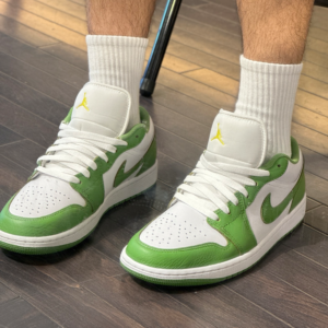 Alternative view of Giày Nike Air Jordan 1 Low ‘Chlorophyll’ HF4823-100