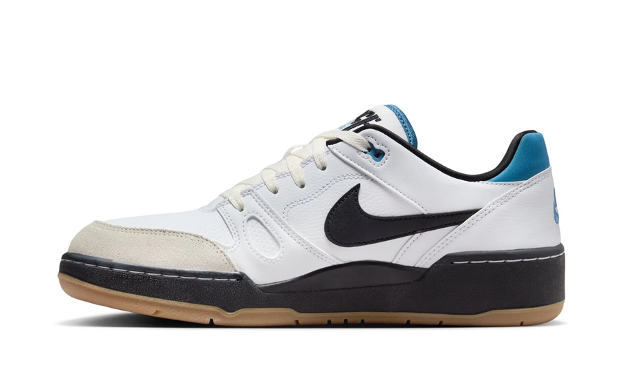 Giày Nike Full Force Low 'White Black Aegean Storm' HJ7262-100 - Ảnh 3