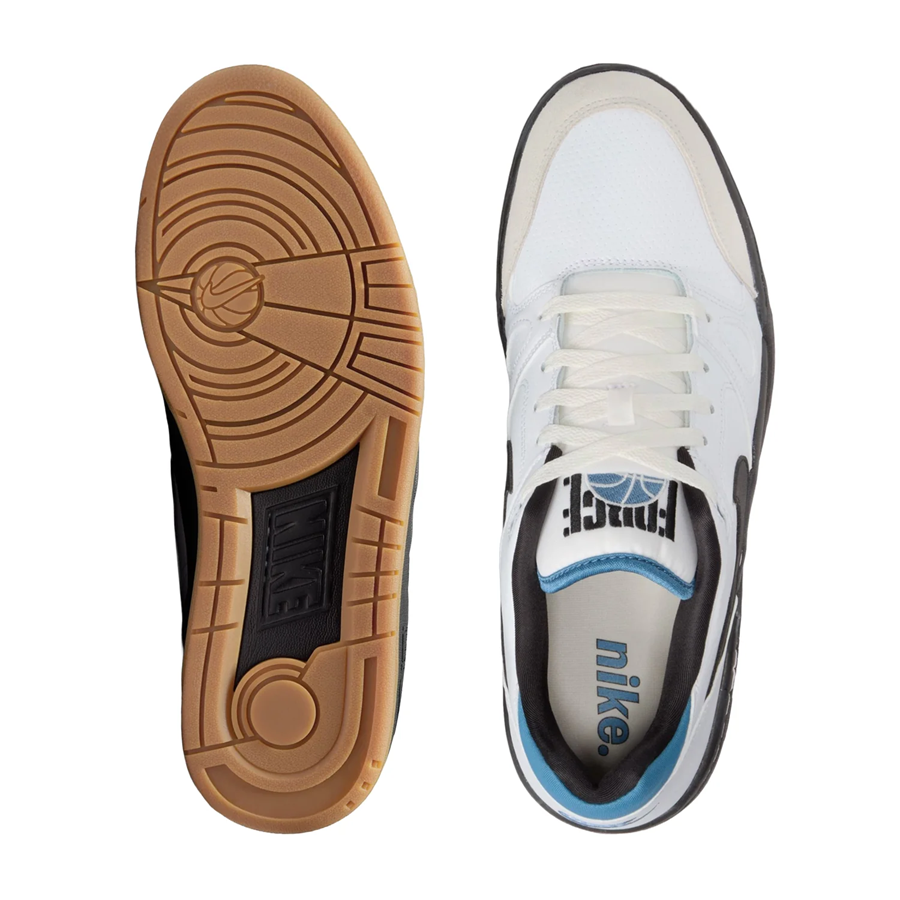 Giày Nike Full Force Low 'White Black Aegean Storm' HJ7262-100 - Ảnh 5