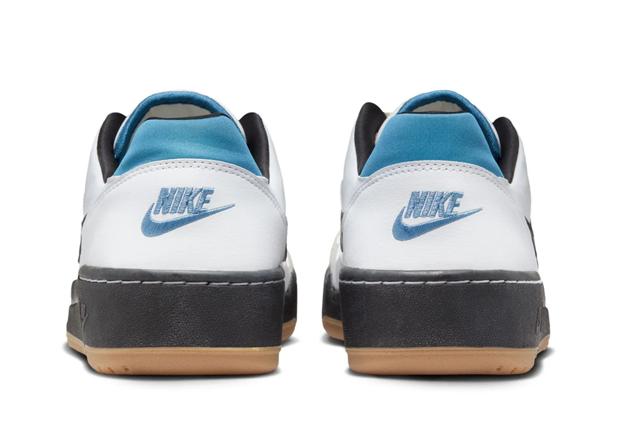 Giày Nike Full Force Low 'White Black Aegean Storm' HJ7262-100 - Ảnh 4