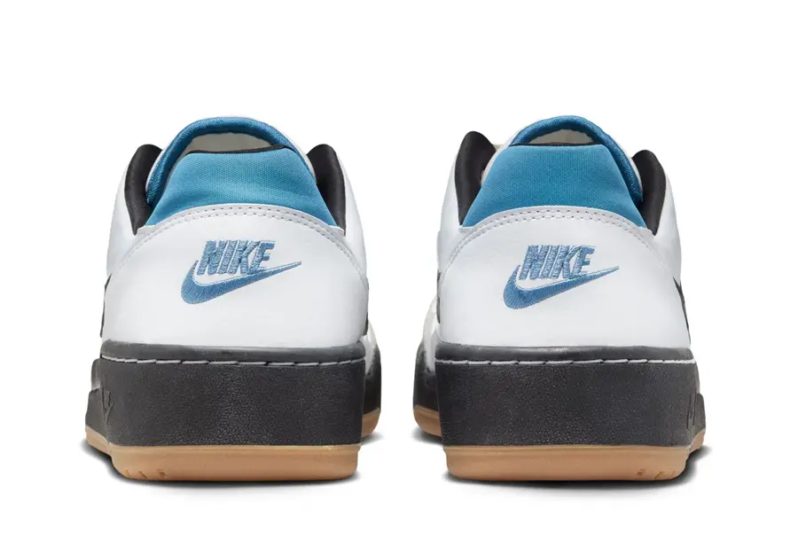 Giày Nike Full Force Low 'White Black Aegean Storm' HJ7262-100 - Ảnh 4