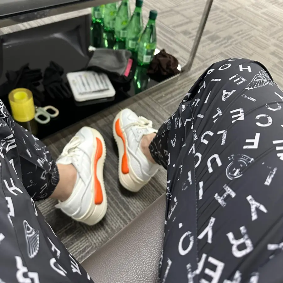 Giày Adidas Y-3 Hokori 2 ‘White Orange’ HR1976 - Ảnh 4