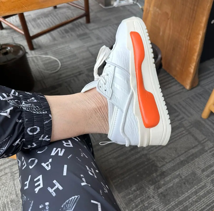 Alternative view of Giày Adidas Y-3 Hokori 2 ‘White Orange’ HR1976