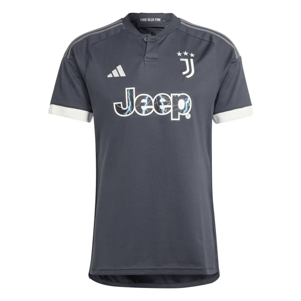 Áo Adidas Juventus Third Jersey 23/24 ‘Black’ HR8250