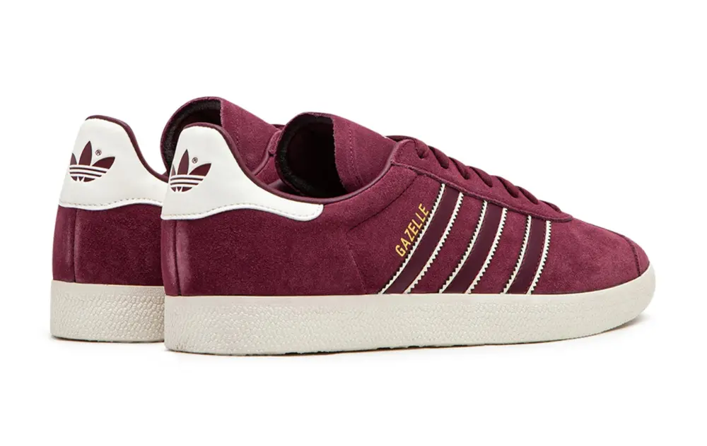 Giày Adidas Gazelle "Shadow Red" ID3724 - Ảnh 3