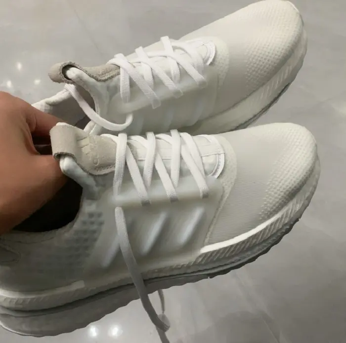Alternative view of Giày Adidas X_PLRBOOST ‘Triple White’ ID9441