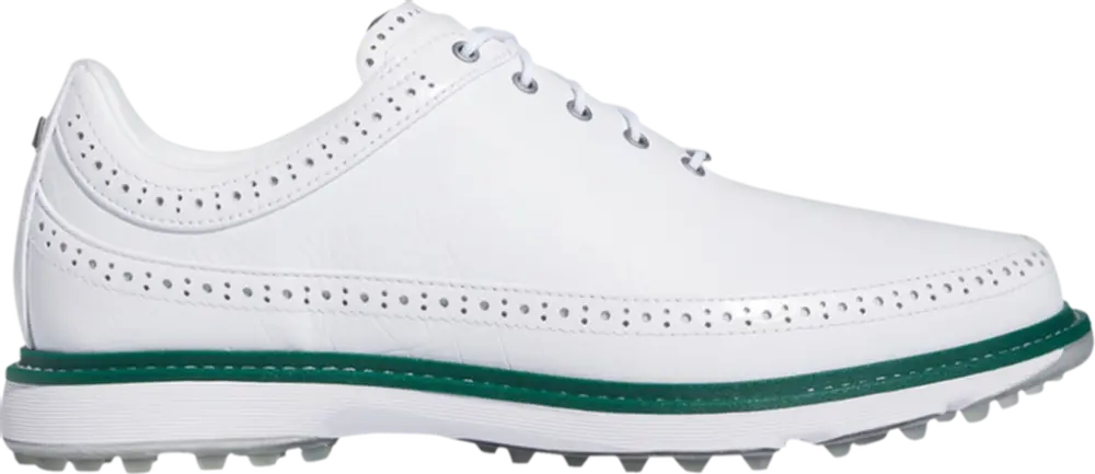 Giày Adidas MC80 Spikeless Golf 'White Collegiate Green' IE3526