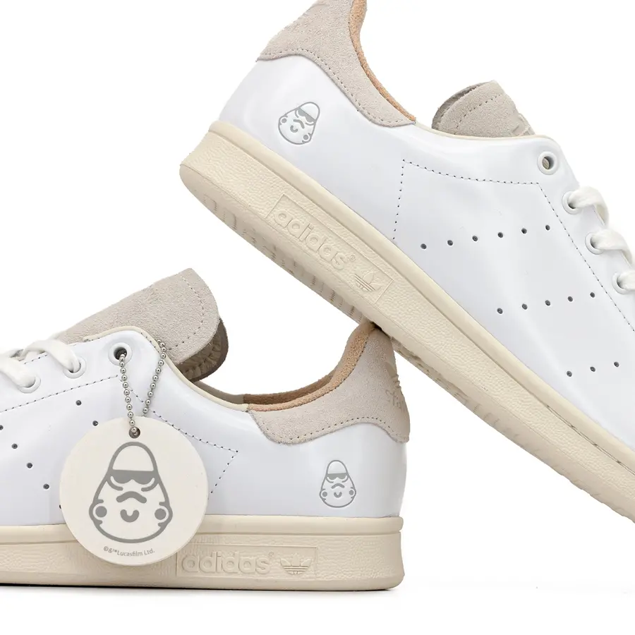 Alternative view of Giày Adidas Star Wars x Stan Smith ‘Stormtrooper’ IE6002
