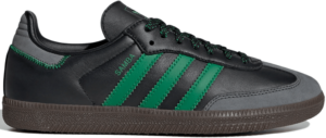 Giày Adidas Samba OG 'Black Green' IE6520