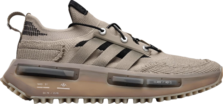 Giày Adidas NMD_S1 x Hamcus Duszen 'Grey' IE7571