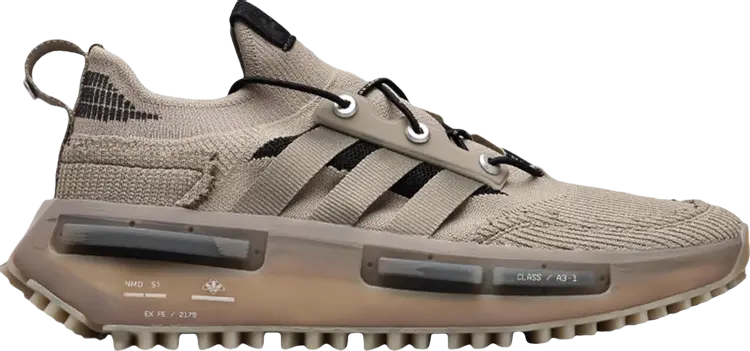 Giày Adidas NMD_S1 x Hamcus Duszen 'Grey' IE7571