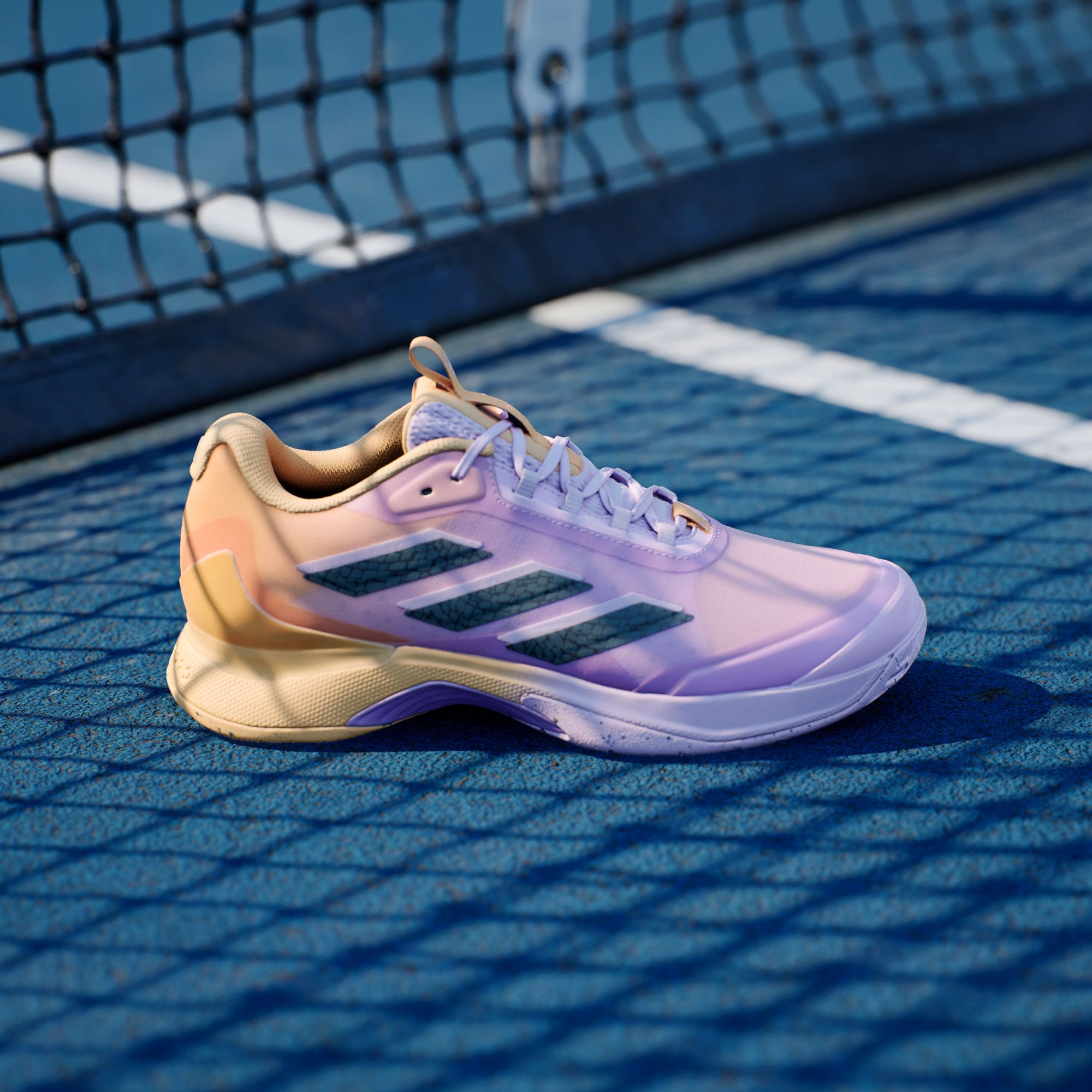 Giày Adidas Avacourt 2 ‘Hazy Orange Bliss Lilac’ IF0404 - Ảnh 2