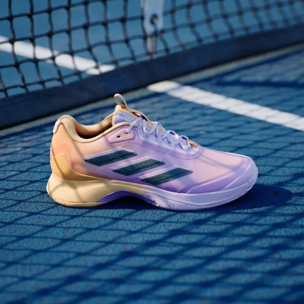 Alternative view of Giày Adidas Avacourt 2 ‘Hazy Orange Bliss Lilac’ IF0404
