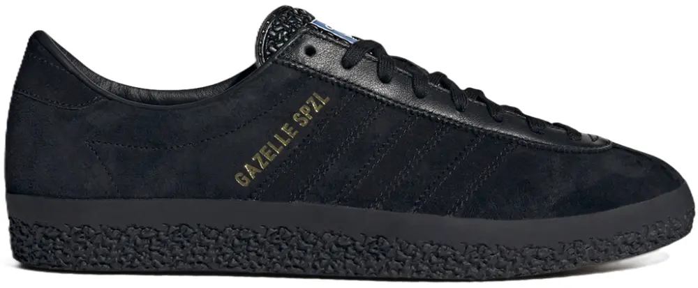 Giày Adidas Gazelle SPZL ‘Triple Black’ IG8939