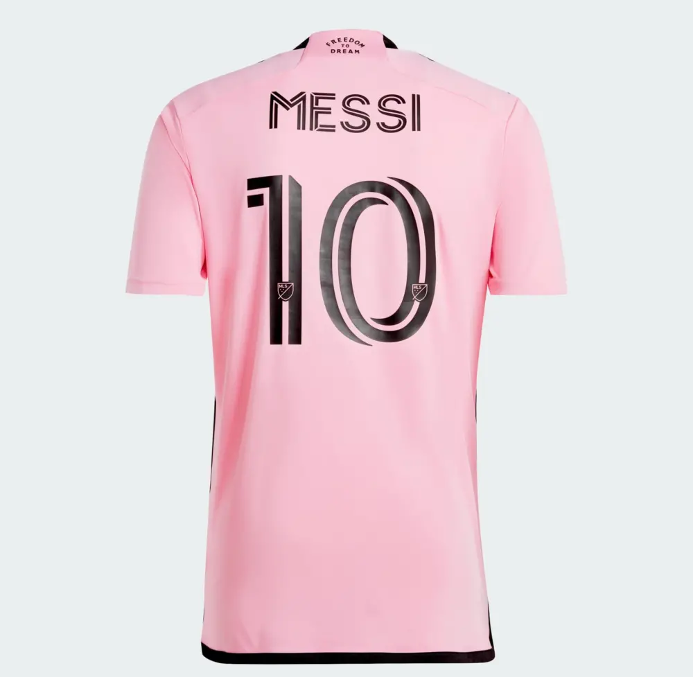 Alternative view of Áo Inter Miami CF 24/25 Messi Home Jersey JE9741