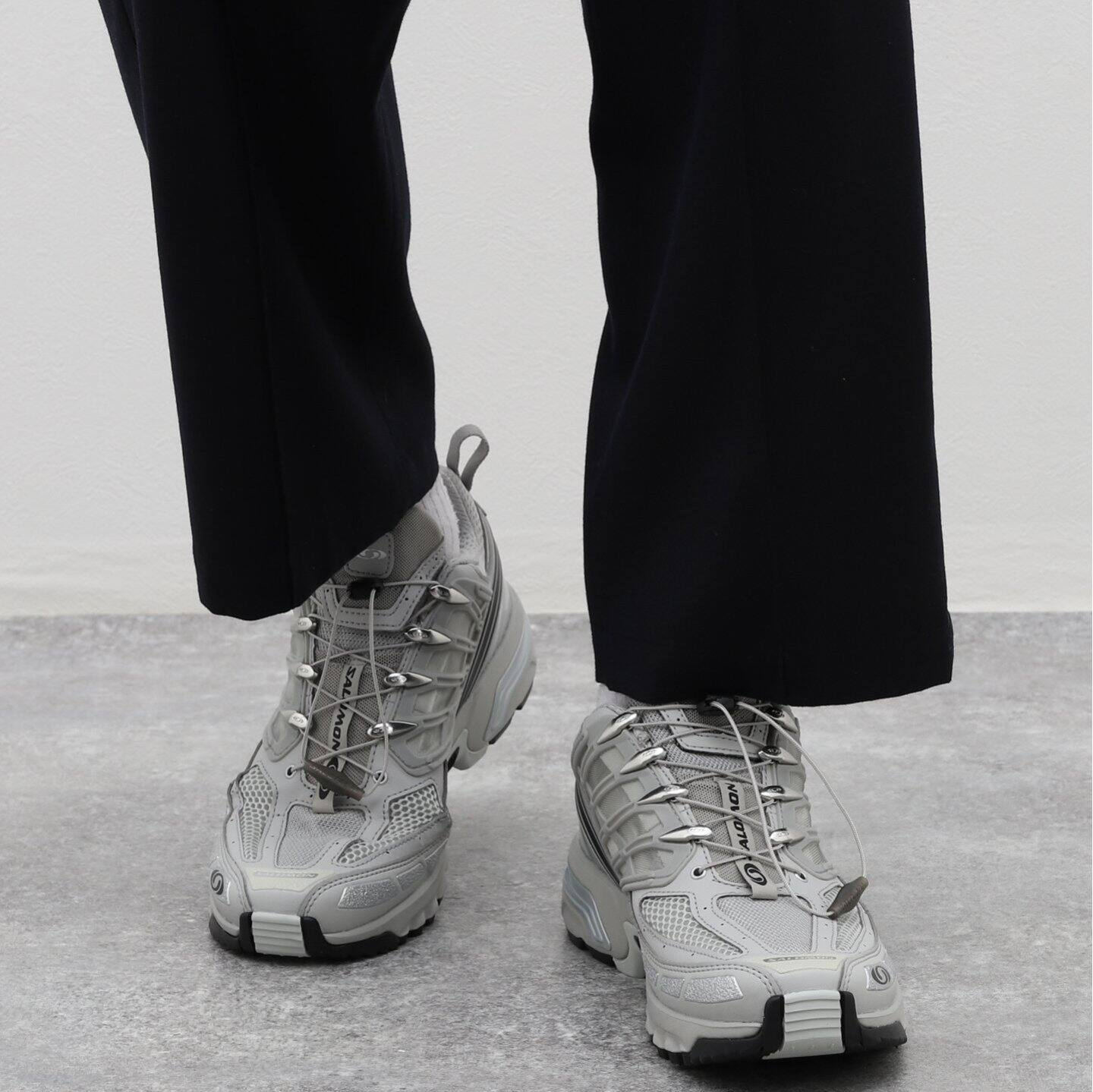 Giày Salomon ACS Pro ‘Ghost Grey’ L47299100 - Ảnh 7