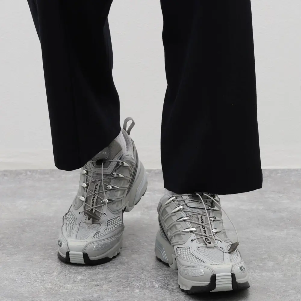 Giày Salomon ACS Pro ‘Ghost Grey’ L47299100 - Ảnh 7