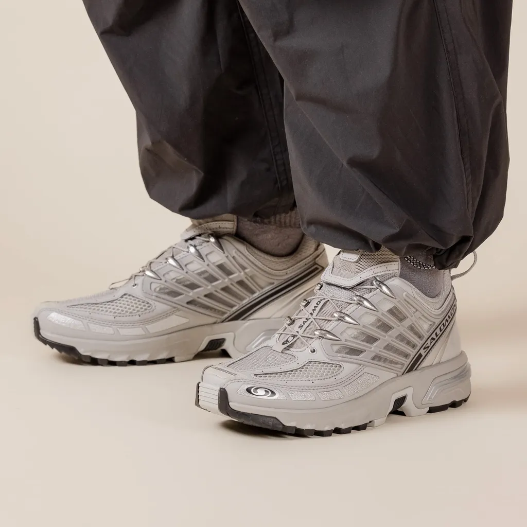 Giày Salomon ACS Pro ‘Ghost Grey’ L47299100 - Ảnh 5