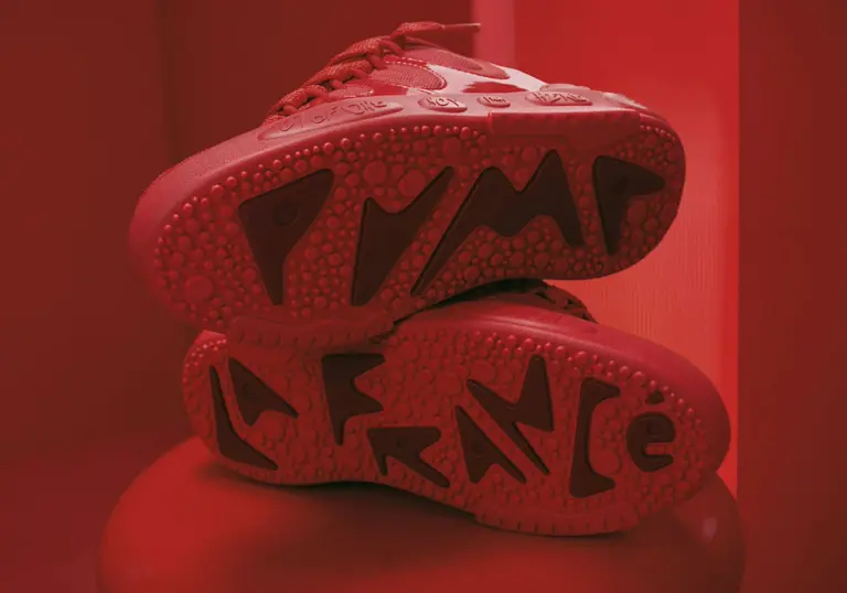 Giày Puma LaFrancé Amour ‘Red’ 310439-03 - Ảnh 4