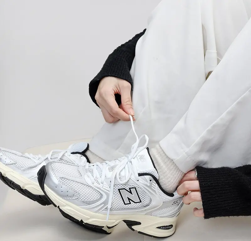 Giày New Balance 530 ‘Silver Cream’ MR530TA - Ảnh 5