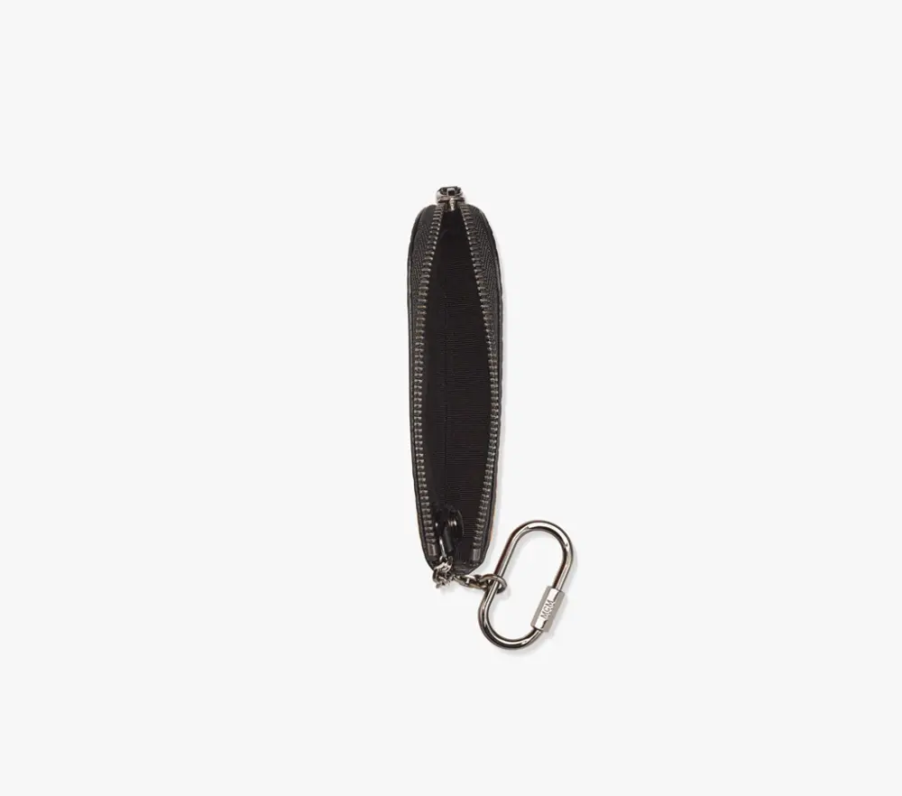 Alternative view of Ví MCM Aren Key Pouch In Visetos 'Cognac' MXKDSTA01CO001