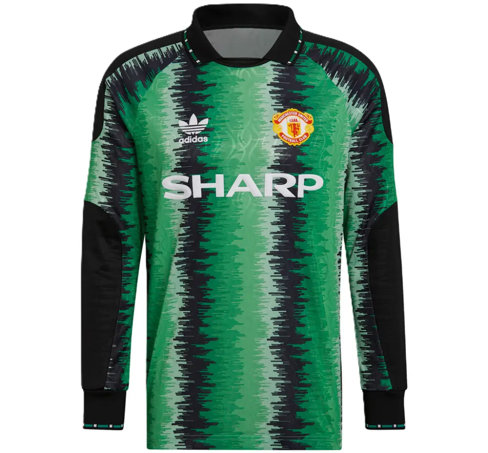 Áo Adidas Manchester United 90 GK Jersey ‘Green’ HP0449