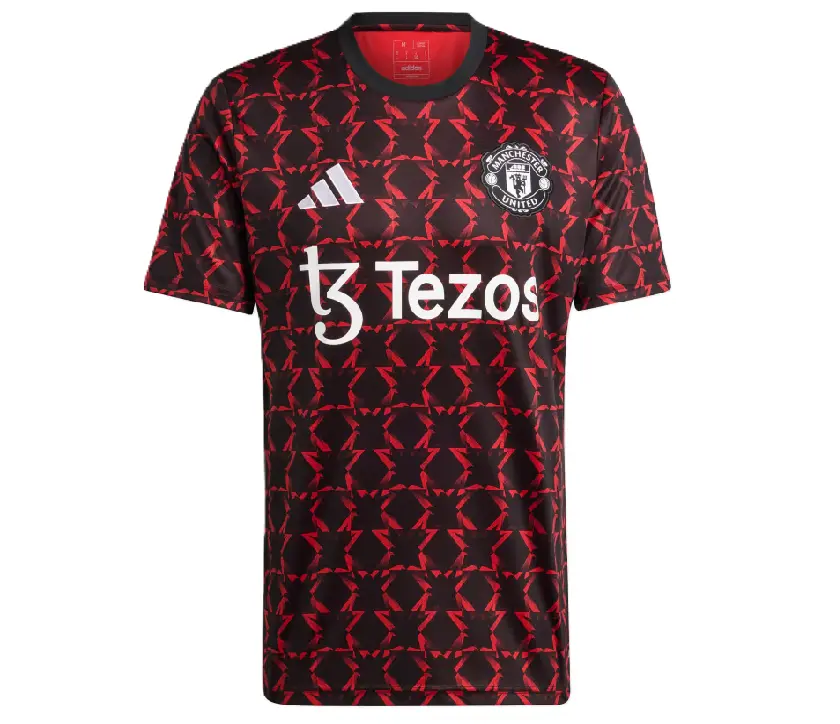Áo Adidas Manchester United Pre-Match Jerseys IT2010