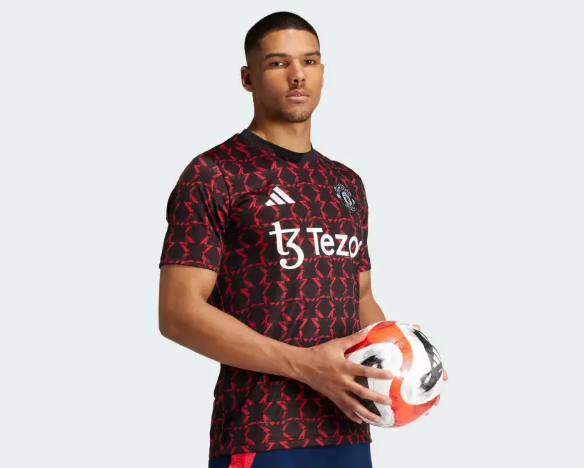 Áo Adidas Manchester United Pre-Match Jerseys IT2010 - Ảnh 3