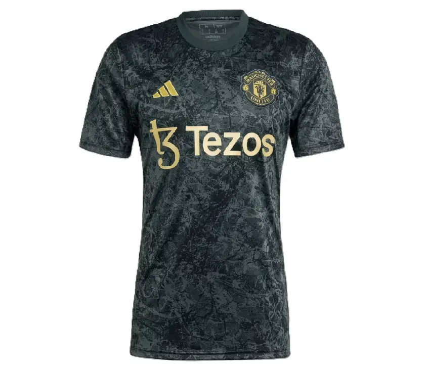 Áo Adidas Manchester United Stone Roses Pre-Match Jersey IQ1566