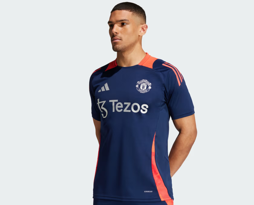 Áo Adidas Manchester United Tiro 24 Training Jersey IT2010 - Ảnh 2