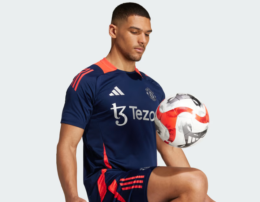 Áo Adidas Manchester United Tiro 24 Training Jersey IT2010 - Ảnh 3