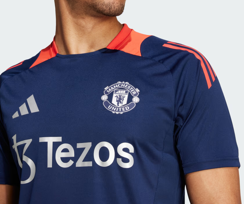 Áo Adidas Manchester United Tiro 24 Training Jersey IT2010 - Ảnh 4