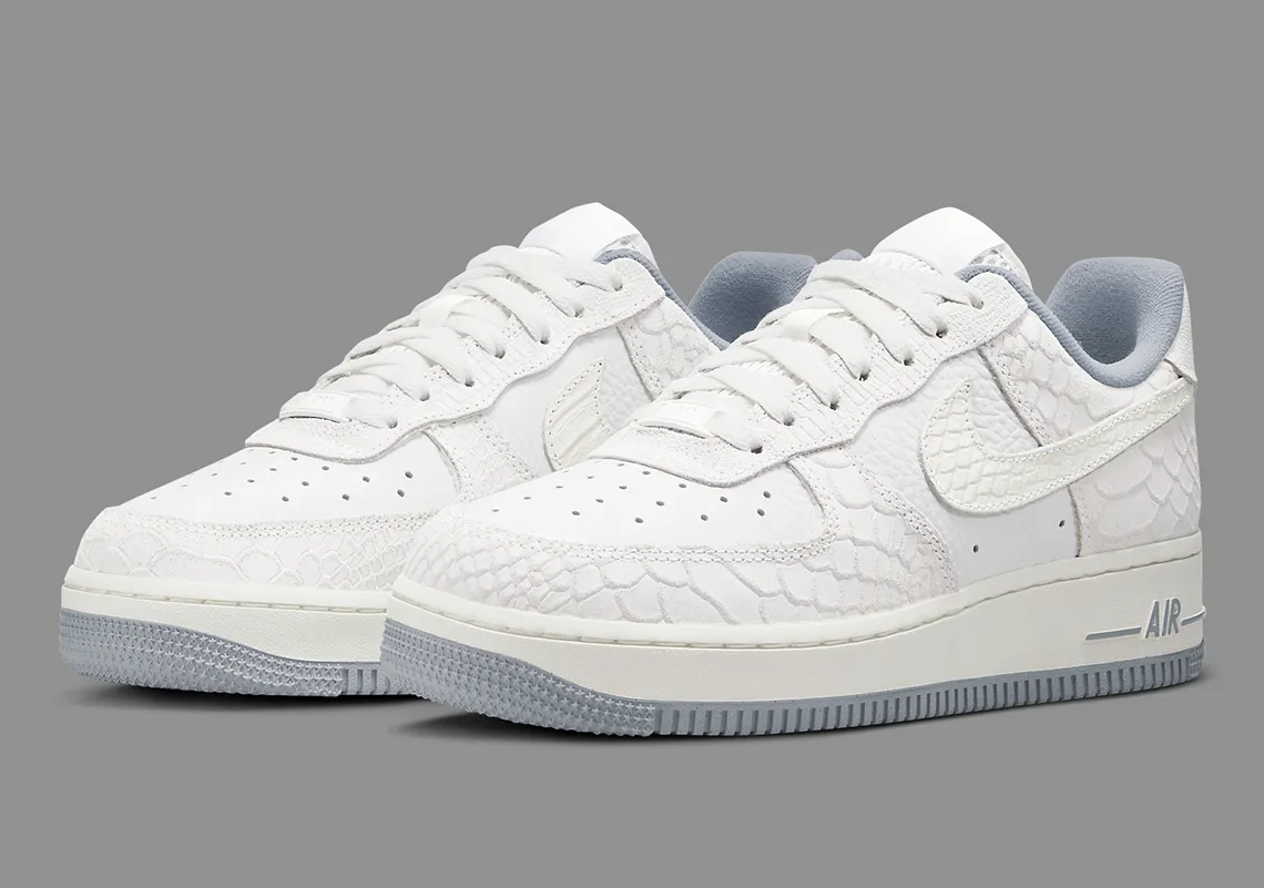 Giày Nike Air Force 1 ’07 ‘White Python’ DX2678-100 - Ảnh 3