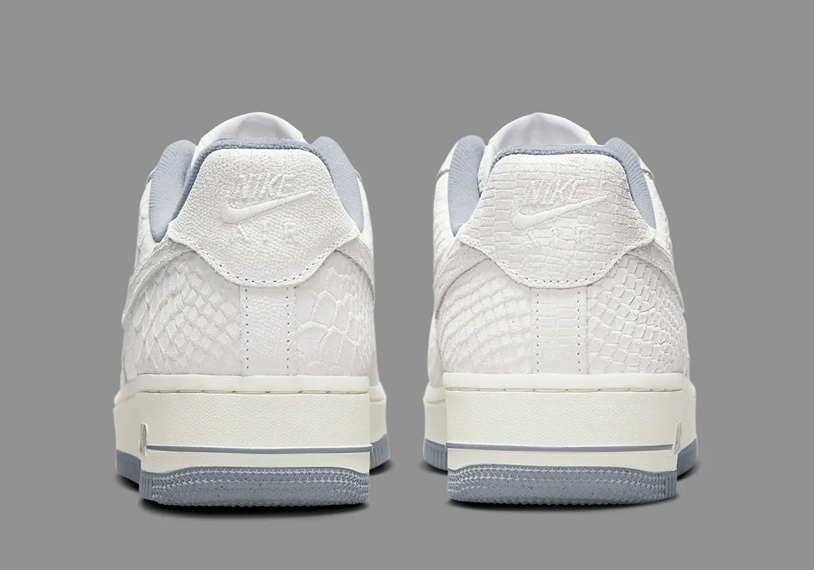 Giày Nike Air Force 1 ’07 ‘White Python’ DX2678-100 - Ảnh 5