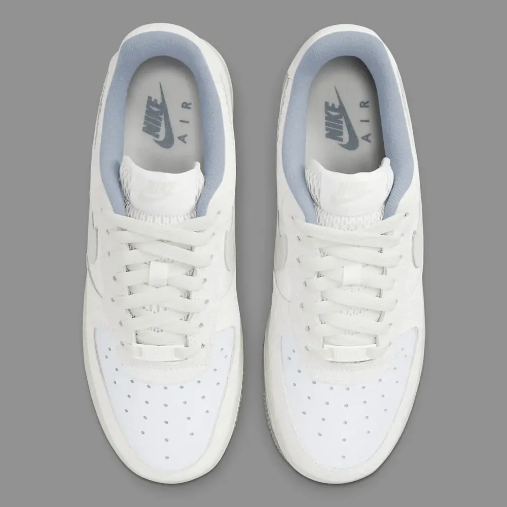 Giày Nike Air Force 1 ’07 ‘White Python’ DX2678-100 - Ảnh 4