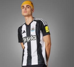 Alternative view of Áo Newcastle United FC 24/25 Home Jersey IX3165